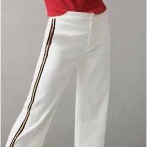 Seafarer White Denim Pants Made In Italy Sz 29 Ammiraglio